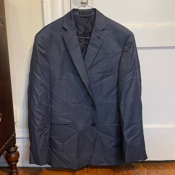 Calvin Klein Men’s Dark Grey Suit Jacket - Picture 1 of 7